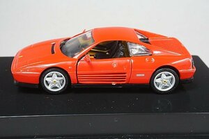 Hot Wheels ホットウィール 1/43 FERRARI フェラーリ 348 TB 1989 レッド 22174