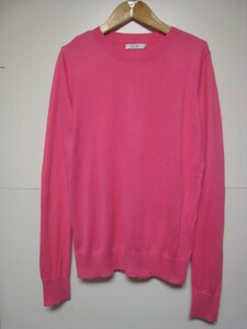 ☆ KOE コエ クルーネック ニットプルオーバー SIZE:M PINK /送料185円～ ☆