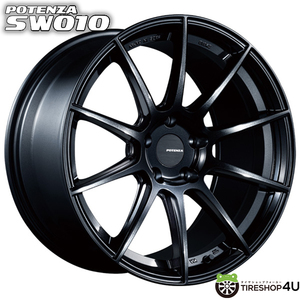 SW010 15x6.5J 5/100 +40 PB プリウス シエンタ 170系 POTENZA Adrenalin ポテンザ アドレナリン 新品