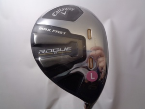 入間■【新品】キャロウェイ　ローグROGUE ST MAX FAST UT ELDIO40 for Callaway(JP) L 27[5189]