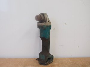 ☆【1F1112-11】 makita マキタ GA404D 18V 100mm充電式ディスクグラインダ 電動工具 ジャンク