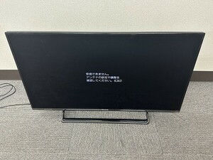 K102-X3-176【引取限定】Panasonic TH-40DX600 パナソニック 40型 液晶テレビ 2016年製 通電確認済 現状品①