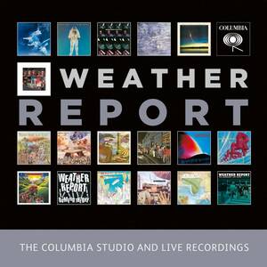 18作品（24枚）BOX SET【WEATHER REPORT ウェザー・リポート / THE COLUMBIA STUDIO AND LIVE RECORDINGS】COMPLETE