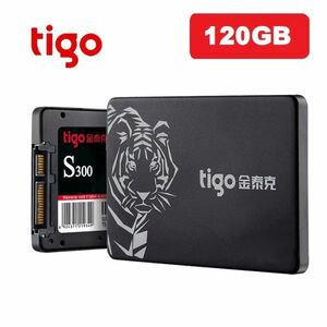 ■新品!!国内対応&90日保証■ 【2019最新型】 tigo SSD 120GB SATA3/6.0Gbps 2.5インチ 3D 高速 NAND TLC 内蔵型 S300 PC ノートPC DE012