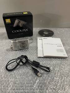 ＠美品☆/Nikon/ニコン/COOLPIX/クールピクス/L18/コンパクトデジタルカメラ/コンデジ/デジカメ/単3形電池/1203d