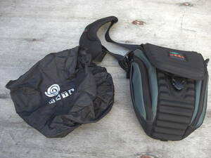 Qn253 Kata H-12 GDC Holster Case カタ カメラバック 防水カバー付 一眼カメラ ホルスターケース 80サイズ