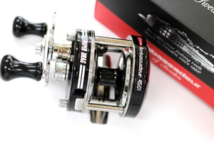 ★AbuGarcia アブガルシア Ambassadeur アンバサダー 4501 Striper Black★