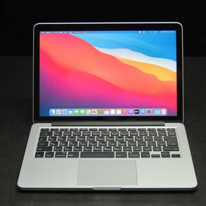 MacBook Pro (Retina, 13インチ, Mid 2014) A1502 デュアルコア Core i7 メモリ16GB SSD512GB 管理:ロ-74