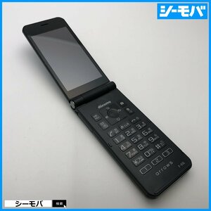 ガラケー arrows ケータイ F-03L SIMフリーSIMロック解除済 ブラック 中古 ドコモ docomo A14061