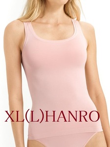 XL（L） ★HANRO　ハンロ海外高級タンクトップ　マイクロファイバー