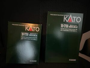 KATO 10-1758 10-1759 東京メトロ有楽町線副都心線　基本増結 10両セット