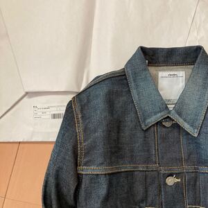 SS 101 JKT NON-WASHED SIZE:1(S) VISVIM Gジャン デニムジャケット MADE IN JAPAN 日本製