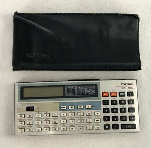 ★ジャンク品★ポケコン PB-100 CASIO カシオ