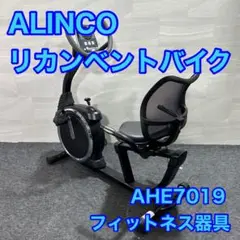 ALINCO アルインコ エアロバイク フィットネス 健康器具 d2387