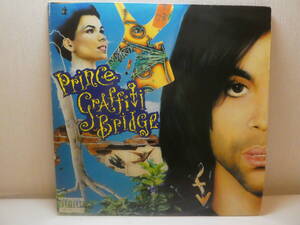 即決！ギリシャ盤2LP！Prince　プリンス　/　Graffiti Bridge　ピクチャーインサート付き付き