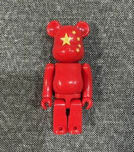 ベアブリック シリーズ15 FLAG フラッグ 中国 CHINA チャイナ 国旗 100% BE@RBRICK メディコムトイ ②