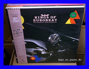 V.A. / KINGS OF EUROBEAT キングス・オブ・ユーロビート/LANA PELLAY/MICHAEL PRINCE/DIVINE/PRINCESS/帯付/5点以上で送料無料!!!/LP