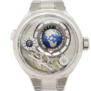 グルーベル フォルセイ GMT バランシエール コンヴェクス GF05B/P035 HW 18~18.5cm Greubel Forsey GMT Balancier Convexe C005122