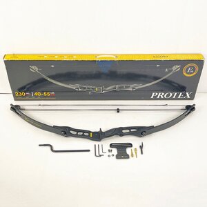 PROTEX EKアーチェリー 弓 CC-030B-5529 FPS230 40-50LBS ブラック 黒 全長約106cm [N7933]