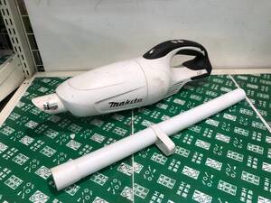 中古品 電動工具 makita マキタ 14.4v充電式クリーナ CL141FDZW 本体のみ 掃除機 スティッククリーナー 清掃 コードレス ITCFHX40OSAV