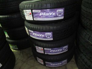 [205/65R16] 4本・BRIDGESTONE Playz PX-RV　【2017年製造・新品、未使用品】　管理番号5323