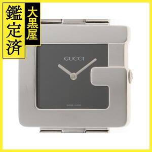 GUCCI グッチ 腕時計 3600M YA036303 ステンレス ブラック文字盤 クオーツ【472】SJ