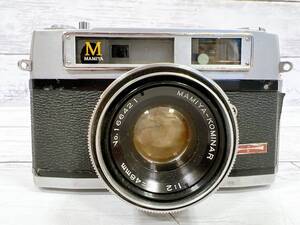 マミヤ MAMIYA M KOMINAR 1:2 f=48mm フィルムカメラ マニュアルフォーカス 中判 レトロ 【4500