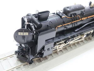 秘蔵 特別出品 HO 最新ロット 天賞堂 D51 241号 ギースルエジェクター装備車 最高峰ブランド クラウンモデル 真鍮製 メーカー完成品 超希少