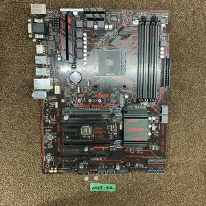 MG9-42 激安 マザーボード ASUS PRIME B350-PLUS SOCKET AM4 通電確認済み ジャンク