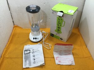 テスコム　TESCOM ジュースミキサー　Pure Black TM836 箱付き/ミキサー/家電/フルーツジュース　動作確認済み