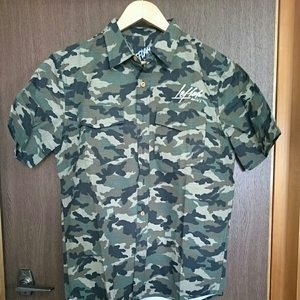 LEFLAH/レフラー/シャツ/サイズXL/camo