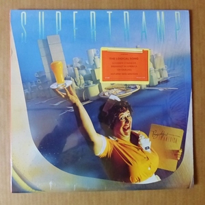 SUPERTRAMP「BREAKFAST IN AMERICA」米ORIG [A&M] ステッカー有シュリンク美品