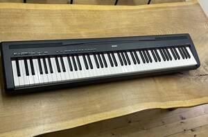 YAMAHA P85　電子ピアノ　キーボード　シンセサイザー　1円スタート