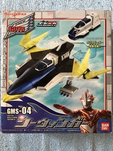 ウルトラマンメビウス GMS-04 シーウィンガー 超合金 中古現状品（右翼破損欠品ありジャンク品） ポピニカシリーズ バンダイ