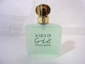 未使用 経年個人保持品 ジョルジオ アルマーニ/ アクア ディ ジオ GIO 50ml パフューム 香水 フレグランス 箱入