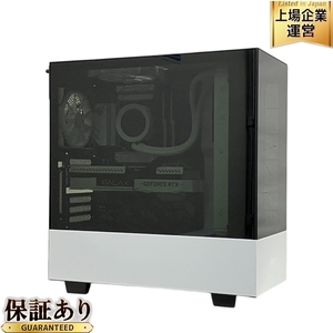 自作パソコン NZXT デスクトップ パソコン i5 12400F 32GB SSD 1TB RTX 3060 OS無 中古 M9564154