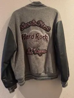 本日のみ値下げハードロック Hard Rock Cafe スタジャン