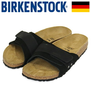 BIRKENSTOCK (ビルケンシュトック) 1024200 OITA オオイタ ヌバックスエードレザーサンダル BLACK ナロー幅 BI323 36-約23.0cm