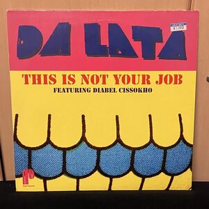 Da Lata Featuring Diabel Cissokho - This Is Not Your Job ( future jazz latin techno house minimal テクノ ハウス ミニマル )