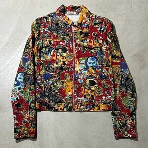 90s 00s Jean Paul Gaultier Zip Jacket archive rare vintage ジャンポールゴルチエ ジャケット アーカイブ アート ヴィンテージ