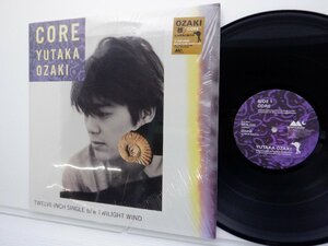 尾崎豊「核　Core」LP（12インチ）/Mother & Children(MCR-502)/邦楽ポップス