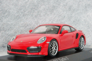 ● 1/43 ポルシェ 〓 911 ( 991-2 ) ターボ S / 2016 レッド 〓 Porsche