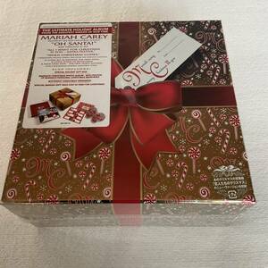 Mariah Carey Merry Christmas II You Holiday Gift Box BRAND NEW SEALED 新品 未開封 マライアキャリー