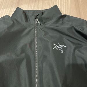 アークテリクス arc’teryx solano jacket ソラノジャケット M ブラック