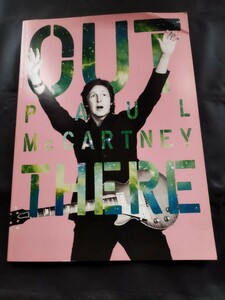 ポール・マッカートニー　ツアーパンフレット　OUT THERE TOUR 2013