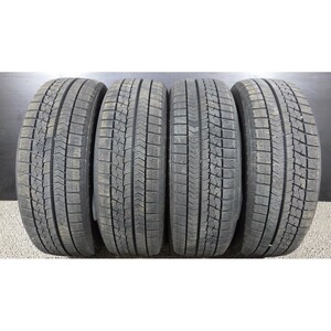 ブリヂストン BLIZZAK VRX 185/60R15 4本SET◎2019年製9分山スタッドレス◎中古 特筆すべき損傷なし◎旭川手渡し可◎アクア等に