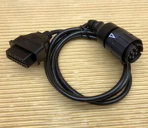 10pin BMW 16pin OBD2 　アダプター　故障診断機 コードリーダー スキャンツール