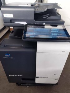 ■コニカミノルタ konica minolta bizhub C4050i A4フルカラー複合機　★カウンタ24324枚★　C・F・P・S 卓上複合機【D0517MA7BH】