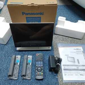 【テレビ】Panasonic（DMP-HV200）USED（バッテリー未使用品2個付き）