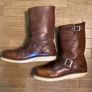 RED WING エンジニアブーツ USA製